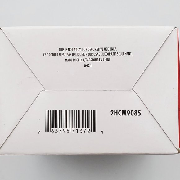 Hallmark 2021 Red Box Christmas Tree Ornament Marvel GROOT - Picture 3 of 9